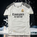 Real Madrid 24/25 Home Kit – Show Your Passion with Premium Quality. 
