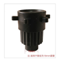 Headform stand, thin stand accessory, small stand part, portable headform stand accessory, hairdressing small stand. 
