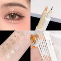 Double Tip Pencil Highlighter Matte Under Eyeshadow Stick Korean Make Up Women Cosmetics. 