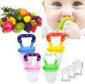 Baby Natural Fruit & Food Feeder, Baby Food Feeder, Baby Food Pacifier, Silicone Food Nibbler.
