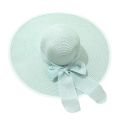Beach Straw Hat Stylish Decorative Foldable Women Straw Hat Summer Holiday Women Fisherman Hat Beach Straw Hat Headwear. 
