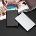 Aluminium Credit Card Holder Stainless Steel. 