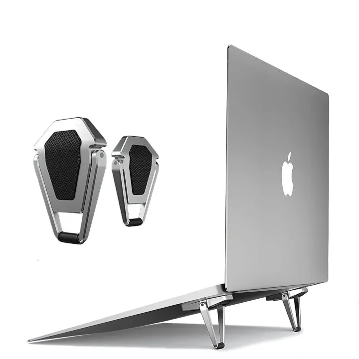 Laptop%20Stand%20Adjustable%20Cooling%20Bracket%20Metal%20Foldable%20Laptop%20Holder%20Shield%20Shape%20Laptop%20Stand%20Heat%20Dissipation%20Holder%20Mini%20Portable%20Tilting%20iPad%20Notebook%20Holder%20Non-slip%20Laptop%20Stand%20-%20Image%203