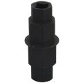 Motorcycles Hex Axle Tool - 17Mm, 19Mm, 22Mm, 24mm - Hexagon Front Wheel Hub Axle Spindle Socket Adapter Tool 3/8 Inch. 