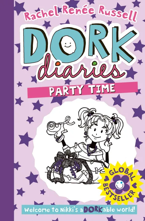 Dork%20Diaries:%20Party%20Time%20Paperback%20Book-2%20(Bangladeshi%20Print)%20-%20Image%202