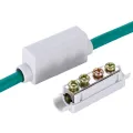 Wire Connector High Power Splitter Quick Electrical Cable Termirelaxnal Blocks Junction Box Connectors Large Current Conductor Brass. 