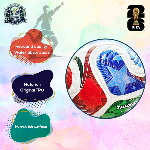 FOOTBALL%20FIFA%20World%20cup%20-%202026%20Sports%20Match%20Quality%20Football%20is%20white%20in%20color%20with%20an%20Excellent%20graphics%20Ball%20Size%205%20Trionda%20-%20Image%206