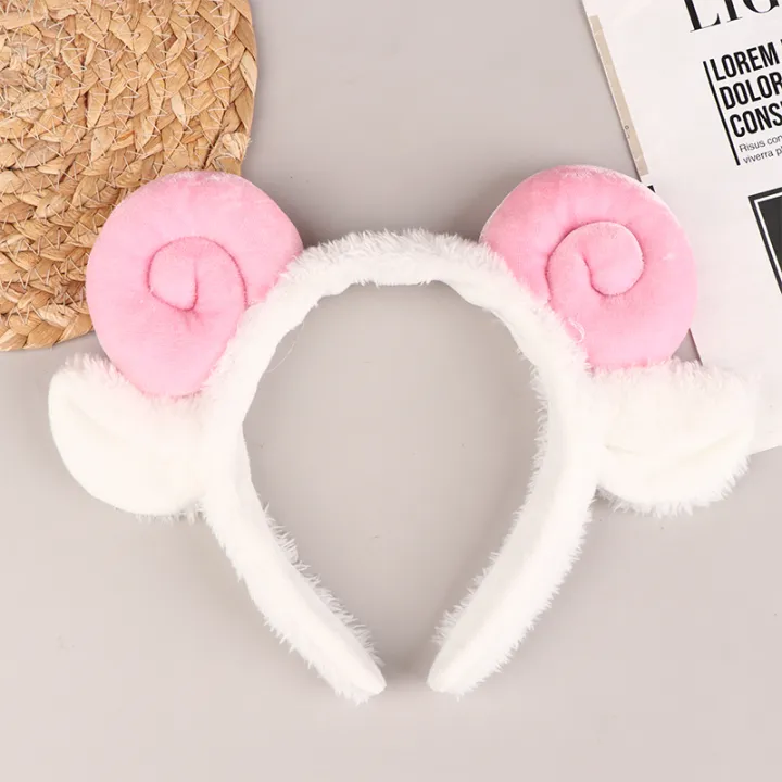 Cute%20Sheep%20Horn%20Plush%20Headband%20Lovely%20Plush%20Hair%20Band%20For%20Girls%20Hair%20Accessories%20ANLAN%20-%20Image%209