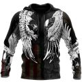 Mexico Aztec Quetzalcoatl Tezcatlipoca Tattoo 3D All Over Printed Mens Hoodie Unisex Hooded Sweatshirt Pullover Sudadera Hombre.