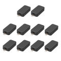 (VDZI) 10Pc Car Simulator Detection Tool SRS Resistor Fault Finding Diagnostic Tool Universal Car Inspection Tool.