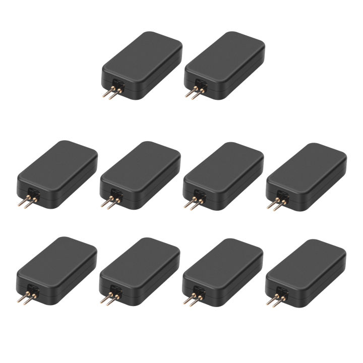 (VDZI) 10Pc Car Simulator Detection Tool SRS Resistor Fault Finding Diagnostic Tool Universal Car Inspection Tool