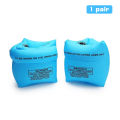 【In-Stock】 New Lovely Inflatable Swim Rollup Arm Bands Rings Floats Tube Armlets for Kids Adult Inflatable Swimming Ring Arm Tube. 
