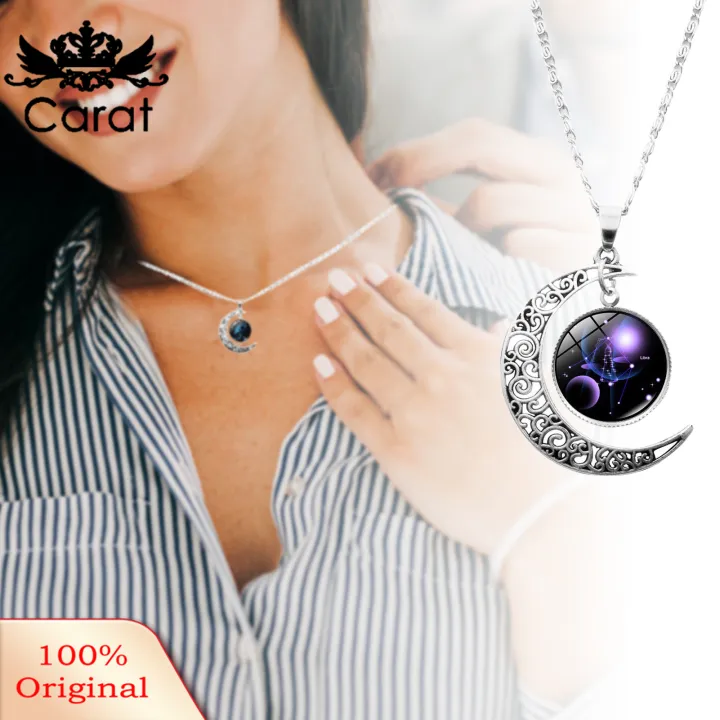 %EF%BC%88New%EF%BC%8912%20Contellation%20Half%20Moon%20Zodiac%20ign%20Atrology%20Horocope%20Pendant%20Necklace%20-%20Image%2010