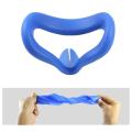 Eye Mask Cover For Oculus Quest 2  Silicone VR Glasses Anti-sweat Anti-leakage Light Blocking Eye Cover Pad For Oculus Quest 2. 