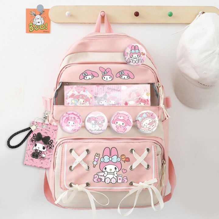 Sanrio%20Kuromi%20Backpack%20Y2k%20Girl%20Fashion%20Largecapacity%20School%20Bags%20Women%20My%20Melody%20Cartoon%20Kawaii%20Cute%20Shoulder%20Bags%20Students%20-%20Image%206