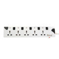 Click Safe Multi Plug 3 Pin multiplug Socket 5 Port 5 Meter Cable 2 pin Plug 5SKT 2P 5Y power extension cord. 