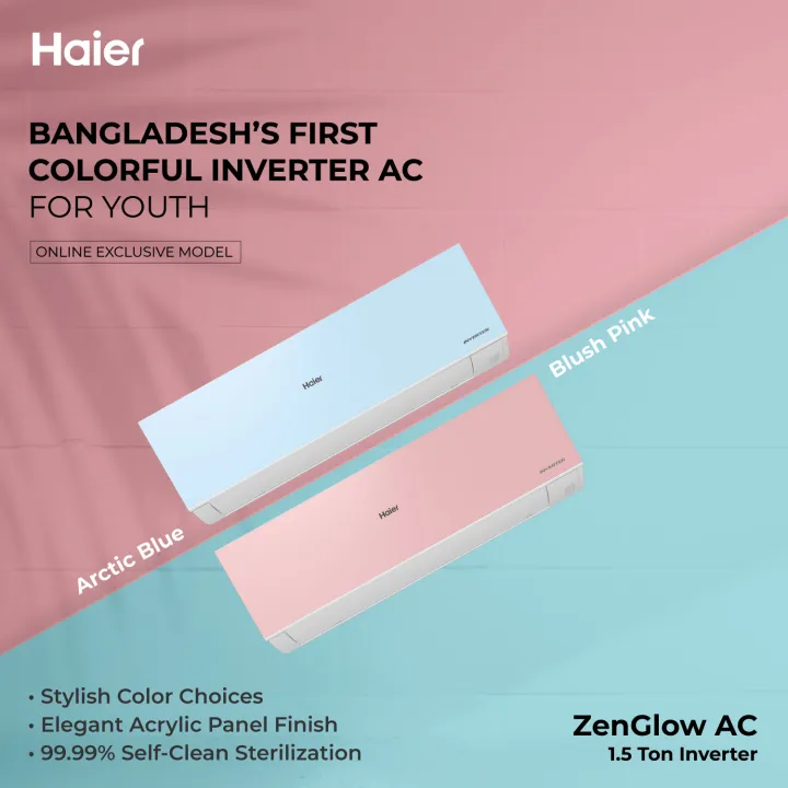 Haier%201.5%20Ton%20ZenGlow%20Inverter%20AC%20%7C%20Free%20Delivery%20&%20Installation%20%7C%2012%20Years%20Compressor%20Warranty%20%7C%20Energy%20Saving%20%7C%20Fast%20Cooling%20%7C%20Colorful%20AC%20%7C%20ZenGlow-18INVPX6B%20/%20ZenGlow-18INVPX6P%20-%20Image%204