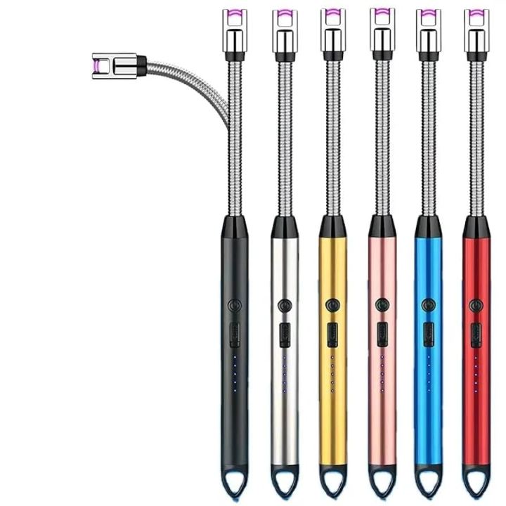 USB%20Rechargeable%20Flexible%20Neck%20Plasma%20Arc%20Lighter%20%E2%80%93%20Flameless%20Windproof%20Electric%20Lighter%20for%20Kitchen,%20Candle,%20and%20Camping%20Use%20-%20Image%205