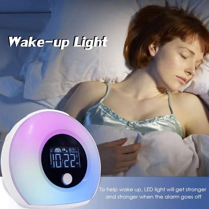 Migeet%20Smart%20Touch%20Light%20USB%20Color%20BT%20Speaker%20Night%20Light%20with%20LCD%20Clock%20Display%20Adjustable%20Alarm%20Clock%20Musical%20Sleep%20Lamp%205Watt%20White%20-%20Image%204