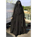 New Exclusive Sunnoti Borka with Hijab and Niqab Full Set. 
