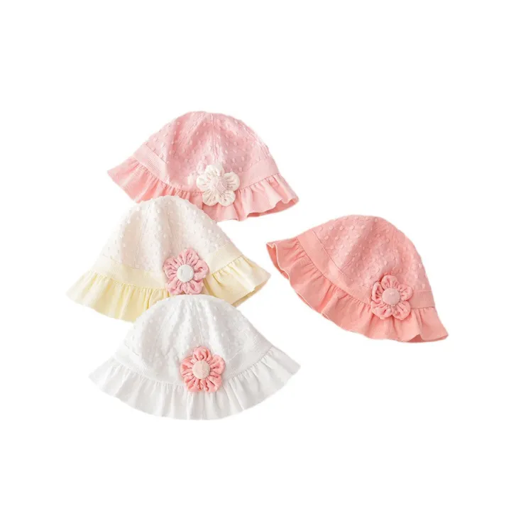 DSstyles%20Baby%20Girls%20Summer%20Sun%20Hat%20Casual%20Breathable%20Flower%20Bucket%20Hat%20Toddler%20Cute%20Ruffle%20Brim%20Beach%20Cap%20-%20Image%208