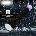 Long Range High Power Led Torch Light With Battery Charging Indicator - Illuminate Your Path With This Powerful Torch Light. 