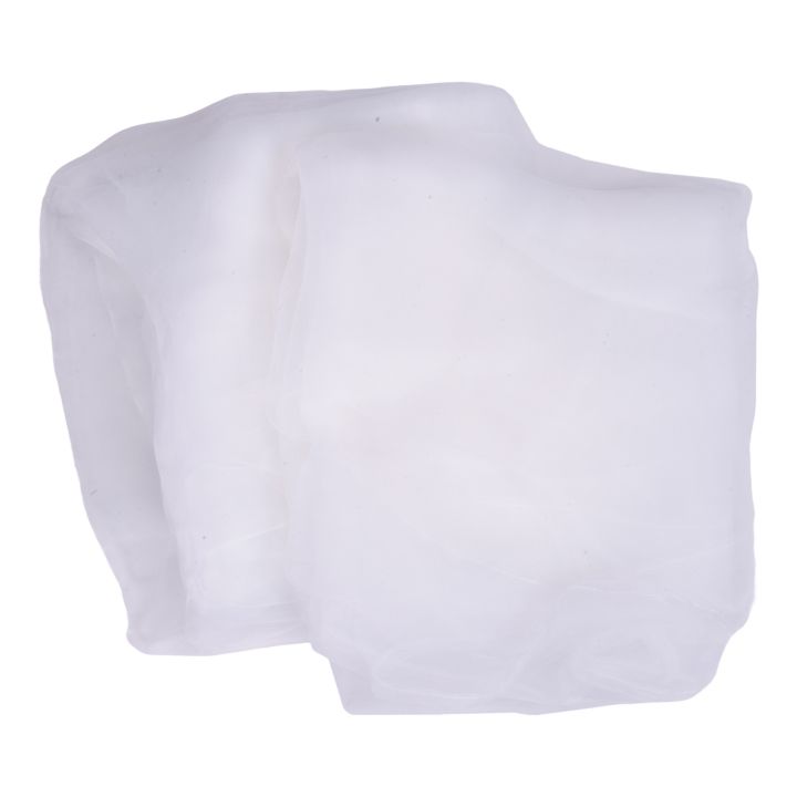 Window White Sheer Curtains 84 Inches Long 2 Panels Sheer White