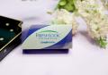 FreshLook Sterling Gray contact lens. 