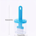 2-in-1 Oil Brush with Bottle Silicone BBQ Basting Brush Heat Resistant Air Fryer Tool | 100% Food Grade BPA Free Silicone.