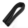 Door Seal Strip Draught Excluder Stopper Door Bottom Guard Double Silicone Rubber Seal Dustproof Soundproof. 