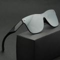 Luxury Over Size Glasses Women Anti-Reflective Mirror Sunglasses Square Plastic Eyeglasses Classic Women Men Sun Glasses Uv400. 
