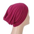 Muslim Underscarf Women Veil Modal Cotton Hijab Muslim Women Scarf Turbans Head For Women Women's Hijabs Hijab Caps Hat Islamic. 