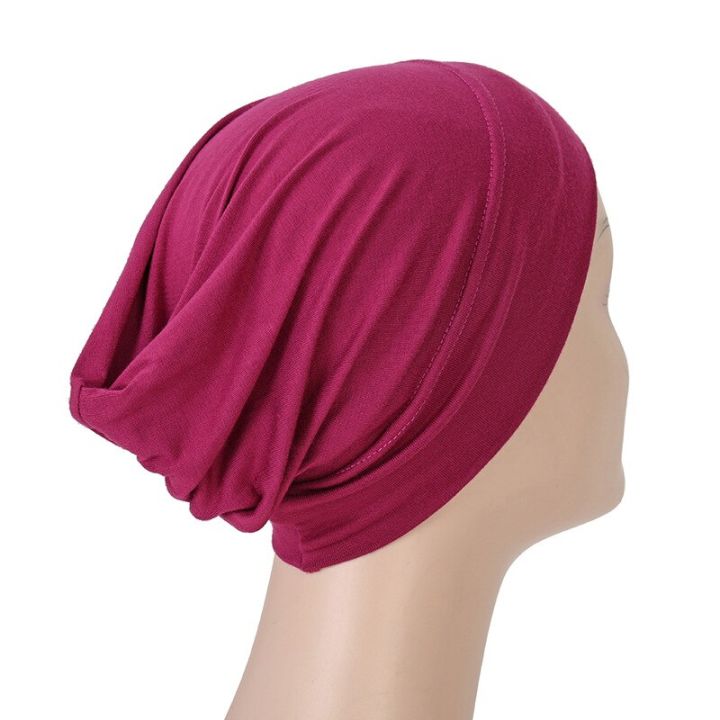 Muslim%20Underscarf%20Women%20Veil%20Modal%20Cotton%20Hijab%20Muslim%20Women%20Scarf%20Turbans%20Head%20For%20Women%20Women's%20Hijabs%20Hijab%20Caps%20Hat%20Islamic%20-%20Image%204