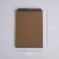 Loose-leaf Paper Book Scrapbook Album Binder Spiral A45/B5 Notebook Binding Clips. 
