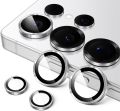 Samsung Galaxy S25 Ultra Lens Protectors Metal Ring Case Camera Tempered Glass Protector.