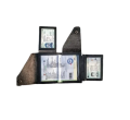Leather Bike Document Holder,  Bike Licence wallet, Bike Document Wallet  -AT902. 