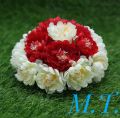 Artificial flower khopa/Bride khopa/flower khopa. 