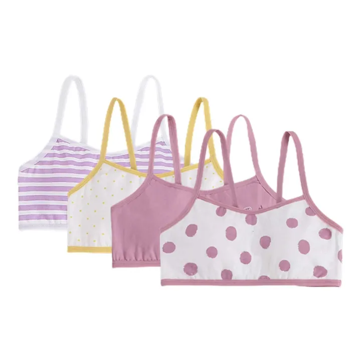 Teen%20Girls'%20Spaghetti%20Strap%20Sports%20Bra%20Cotton%20Cropped%20Girl%20Cotton%20Underwear%20Size%2014%20Girls%20Clothes%20Underwear%202t%20Girls%20Y%20Panties%20-%20Image%204