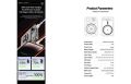 Awei P52K Magnetic Wireless Powerbank 10000mAh 22.5w MagSafe Power Bank. 