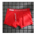 Boxer Men's Underwear Men's Cotton Underpants Men's Pure Men's Underwear Shorts Underwear Boxer Shorts Cotton Solid Color. 