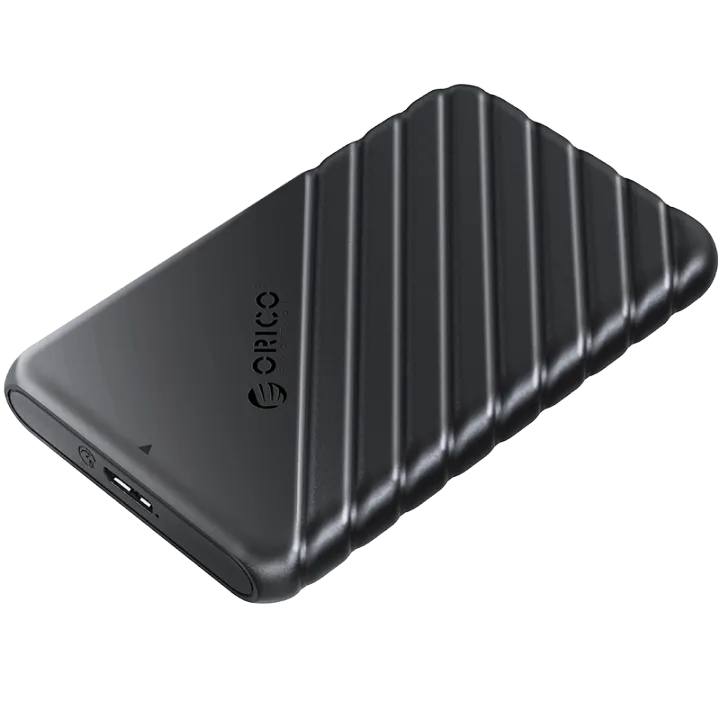 2.5'' SATA HDD/SSD Enclosure – USB 3.0 5Gbps External Hard Drive Case for Laptop & PC