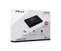 PNY CS900 500GB 2.5” Sata III Internal Solid State Drive (SSD). 