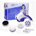 Relax Tone Spain Body Massager With 5 Headers Relax Spin Tone. 