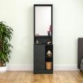 Dressing Table with Mirror | Bedroom Makeup Vanity Table | Standing Storage Dressing Desk | Modern Vanity Unit for Bedroom. 