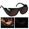 Lightweight Welding Glasses Shatterproof Adjustable Protective Welding Darkening Impact Protection for Industrial Use. 