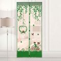 Anti Fly Insect Magnetic Screen Door Mesh Automatic Closingmagnetic Door Mosquito Net Screen Mesh Auto Closing Easy Installation.