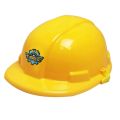 Kids Construction Hat Toy Construction Worker Helmet for 3 4 5 6 Years Old Birthday School Activities Themed Party Costume. 
