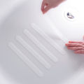 24pcs Anti-Slip Strips Shower Floor Stickers Bath Safety Strips Transparent Non Slip Tape For Bathtubs Stairs. 