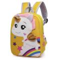 Anime Unicorn Backpack Girls Cartoon Kids Kindergarten Bag Rainbow Children School Bags Bookbag Kawaii School Backpacks Gift. 