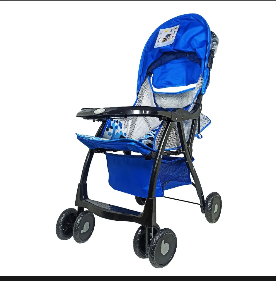 Lightweight Portable Baby Stroller Baby Trolley 722C Folding Pram